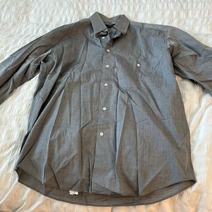 COPY - Men’s grey dress shirt Canali